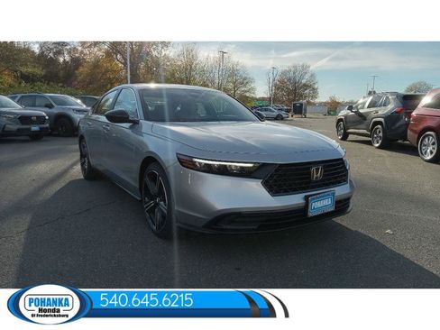 New 2025 Honda Accord Hybrid Sport image 2