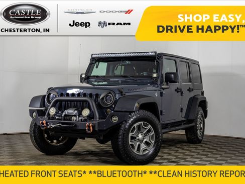 Used 2016 Jeep Wrangler Unlimited Rubicon w/ Connectivity Group image 1