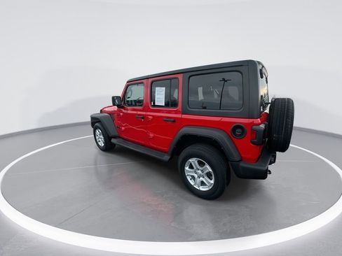 Used 2021 Jeep Wrangler Unlimited Sport AWD/4WD image 6