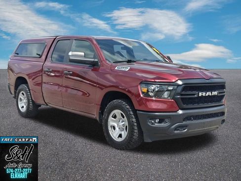 Used 2023 RAM 1500 Tradesman AWD/4WD image 3