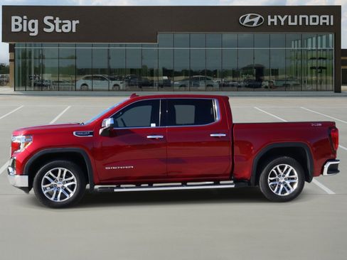Used 2019 GMC Sierra 1500 SLT w/ SLT Premium Plus Package AWD/4WD image 2