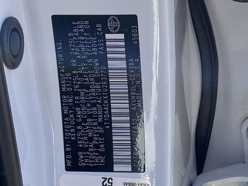 Certified 2026 Toyota Camry SE w/ Convenience Package image 36