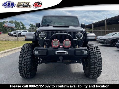 Used 2022 Jeep Wrangler Unlimited Rubicon w/ Trailer Tow Package AWD/4WD image 2