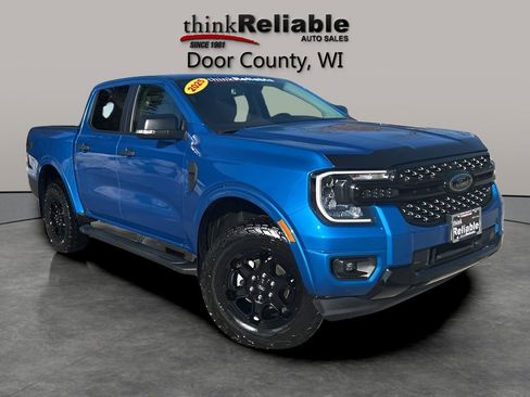 Used 2025 Ford Ranger XLT w/ Equipment Group 301A High AWD/4WD image 7