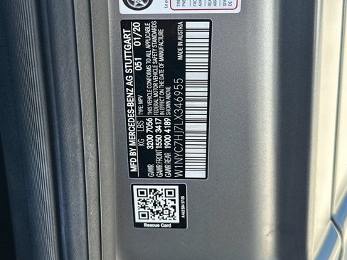 Certified 2020 Mercedes-Benz G 63 AMG 4MATIC image 36