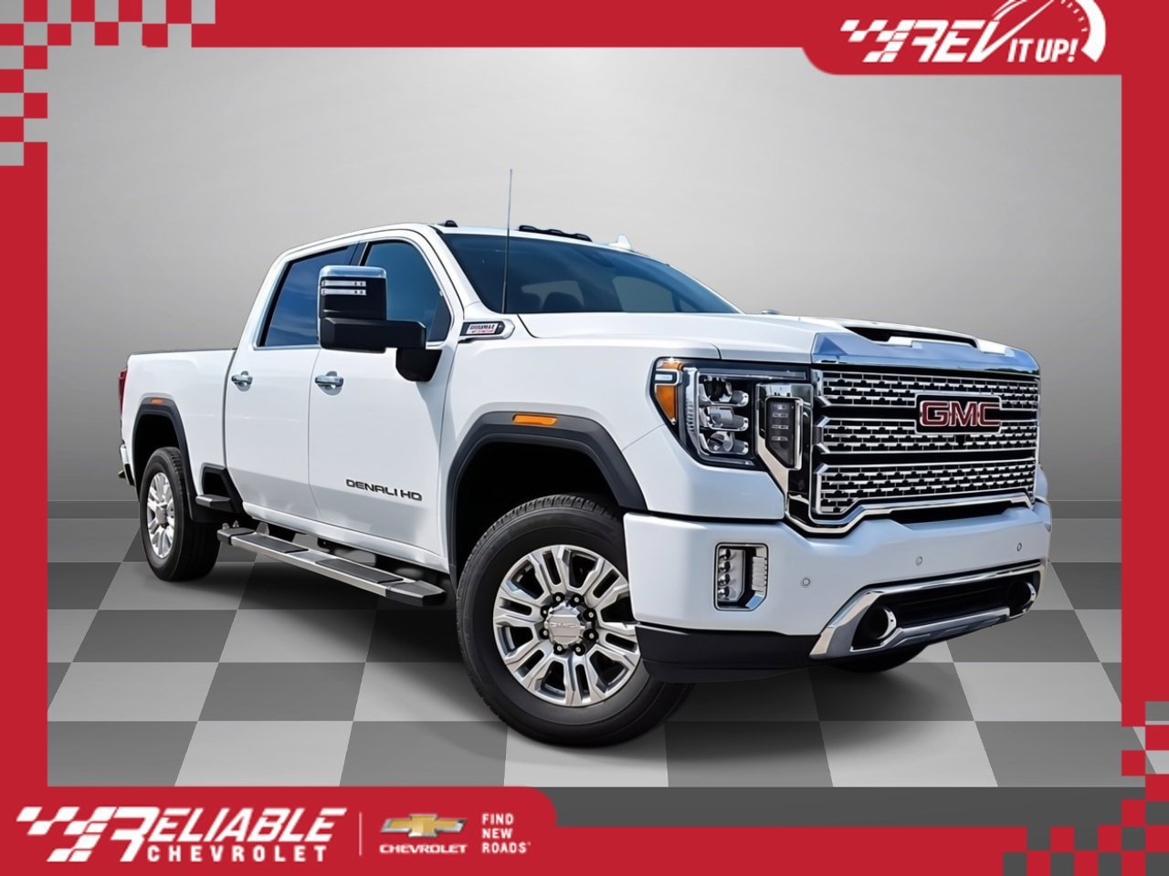 Certified 2020 GMC Sierra 2500 Denali w/ Denali Ultimate Package AWD/4WD image 1