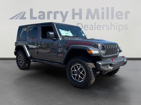 New 2025 Jeep Wrangler Unlimited Rubicon w/ Technology Group image 7