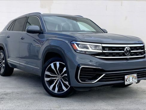 Used 2022 Volkswagen Atlas Cross Sport SEL Premium R-Line AWD/4WD image 21