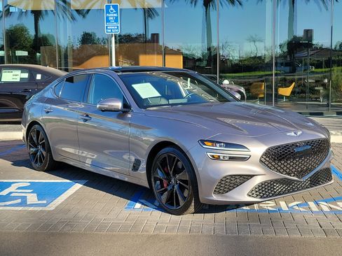 Certified 2023 Genesis G70 3.3T w/ Sport Prestige Package image 26