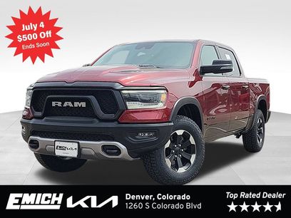 Used 2023 RAM 1500 Rebel w/ Rebel Level 1 Equipment Group