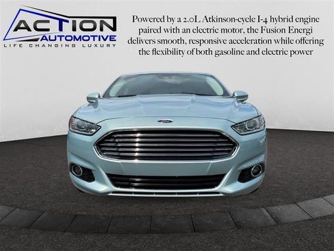 Used 2014 Ford Fusion Energi Titanium w/ Driver Assist Package image 3