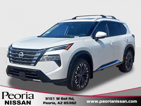 New 2026 Nissan Rogue Platinum w/ Platinum Premium Package image 1