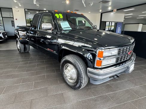 Used 1993 Chevrolet Silverado 3500 4x4 Extended Cab image 7