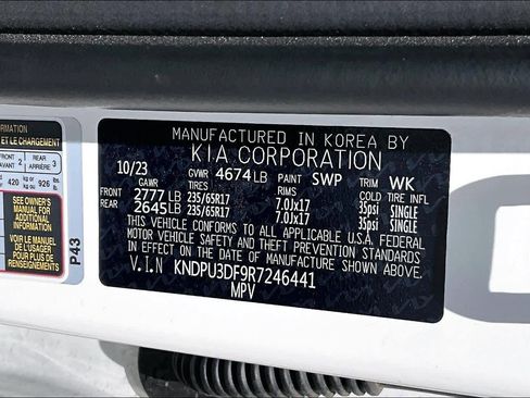 Certified 2024 Kia Sportage LX FWD image 33