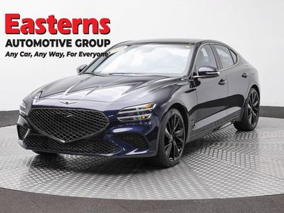 Used 2023 Genesis G70 2.0T w/ Sport Prestige Package