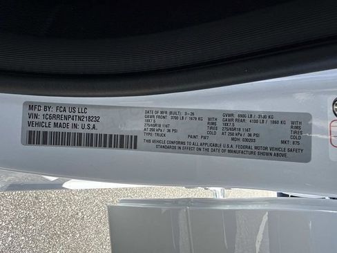 New 2026 RAM 1500 Tradesman image 31