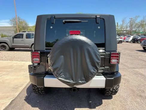Used 2008 Jeep Wrangler Sahara w/ PWR Convenience Group AWD/4WD image 6