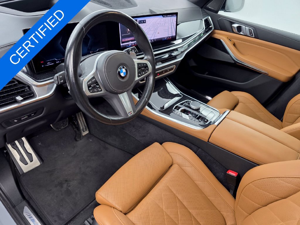 Certified 2024 BMW X5 sDrive40i w/ M Sport Package RWD image 10