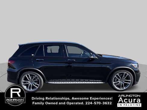Used 2019 Mercedes-Benz GLC 63 AMG 4MATIC image 10