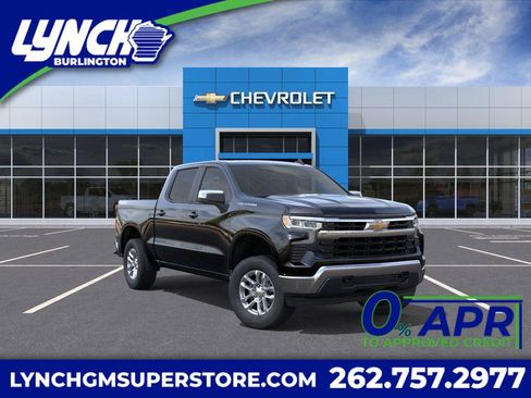 New 2026 Chevrolet Silverado 1500 LT AWD/4WD image 1