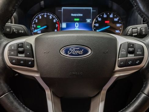 Used 2023 Ford Explorer Limited w/ Hybrid Equipment Group 310A AWD/4WD image 13