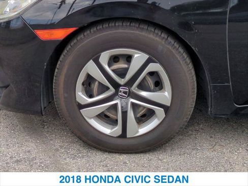 Used 2018 Honda Civic LX image 11