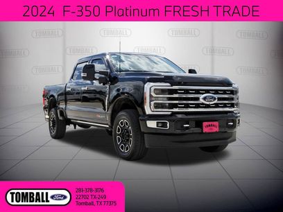 Used 2024 Ford F350 Platinum w/ FX4 Off-Road Package