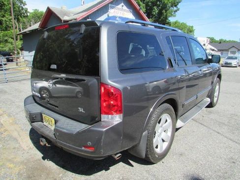 Used 2012 Nissan Armada SL w/ DVD FES Pkg AWD/4WD image 8