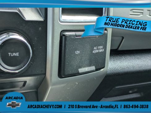 Used 2017 Ford F350 Lariat w/ Chrome Package AWD/4WD image 31