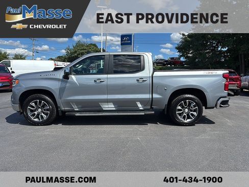 Certified 2024 Chevrolet Silverado 1500 LT AWD/4WD image 4