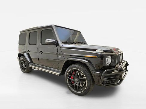 Used 2021 Mercedes-Benz G 63 AMG 4MATIC image 3