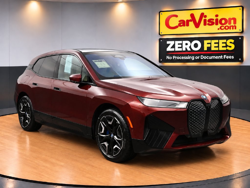 Used 2022 BMW iX xDrive50 w/ Premium Package AWD/4WD image 1