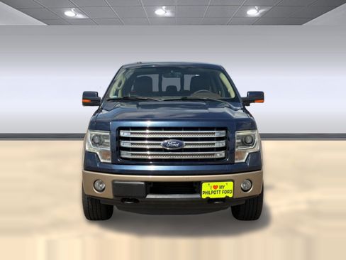 Used 2013 Ford F150 King Ranch w/ King Ranch Luxury Pkg AWD/4WD image 6