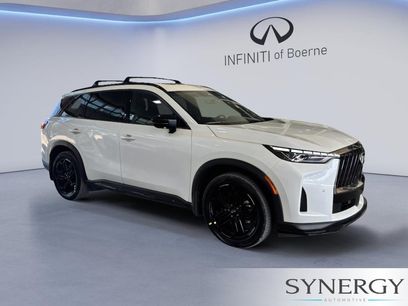New 2027 INFINITI QX60 Sport w/ Dark Cargo Package