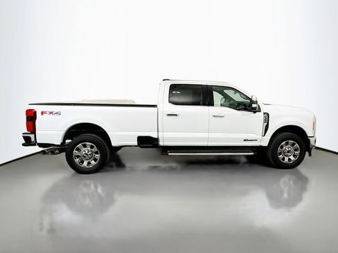 Used 2023 Ford F350 Lariat w/ Chrome Package AWD/4WD image 8