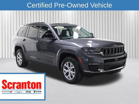 Certified 2023 Jeep Grand Cherokee L Limited AWD/4WD image 1