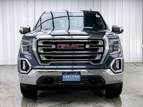 Certified 2020 GMC Sierra 1500 SLT w/ SLT Premium Package image 3