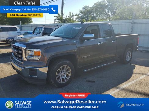 Used 2014 GMC Sierra 1500 SLE w/ Suspension Package, Off-Road AWD/4WD image 1