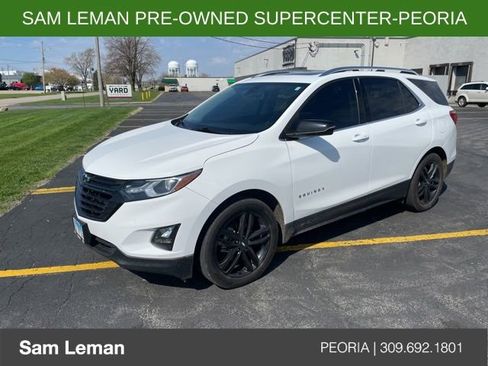 Used 2020 Chevrolet Equinox LT w/ Sport Edition image 1