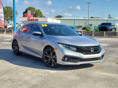 Used 2020 Honda Civic Sport