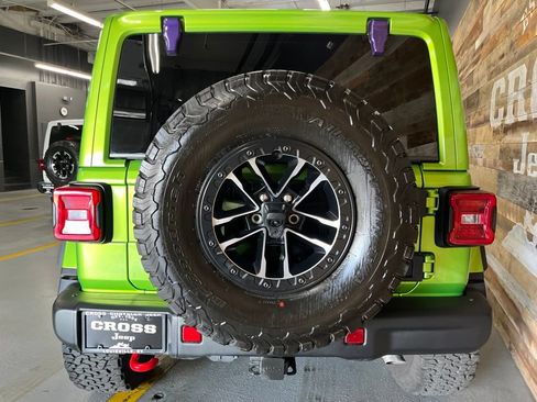 Used 2025 Jeep Wrangler Rubicon w/ Xtreme 35 Tire Package AWD/4WD image 71