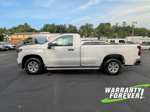Used 2024 Chevrolet Silverado 1500 W/T w/ WT Fleet Convenience Package RWD image 4