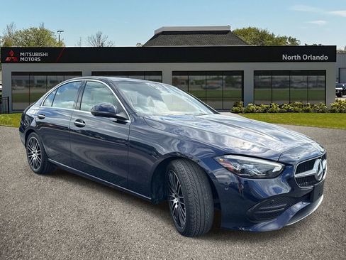 Used 2022 Mercedes-Benz C 300 4MATIC Sedan w/ Exclusive Trim Package image 7