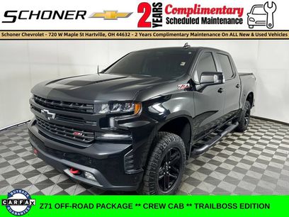 Used 2021 Chevrolet Silverado 1500 LT Trail Boss w/ Convenience Package II