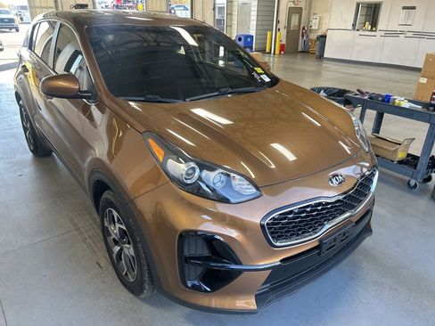 Used 2021 Kia Sportage LX image 1