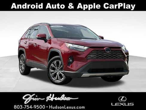 Used 2022 Toyota RAV4 Limited AWD/4WD image 1