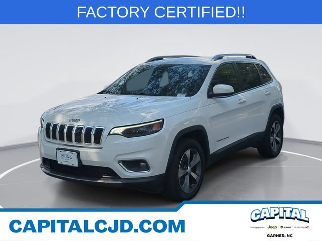 Certified 2020 Jeep Cherokee Limited AWD/4WD image 1