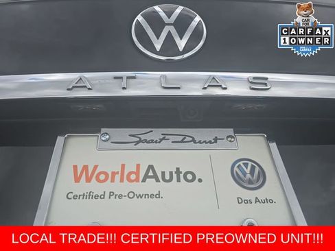 Used 2023 Volkswagen Atlas SEL AWD/4WD image 20