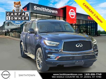 Used 2023 INFINITI QX80 Premium Select w/ Cargo Package