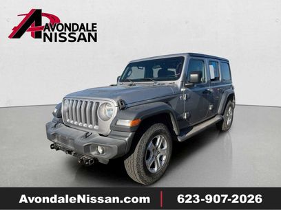 Used 2018 Jeep Wrangler Unlimited Sport S